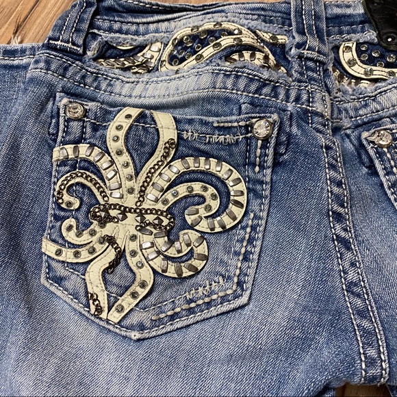 Miss Me jeans, Bootcut Je5736BR - Picture 6 of 16